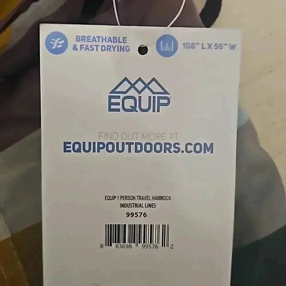 Equip 1 person hammock - Picture 3 of 3